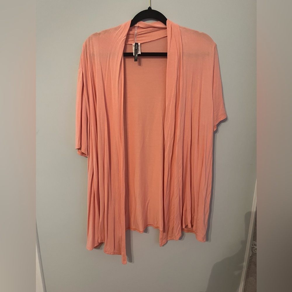 Moa Collection Open Front Cardigan